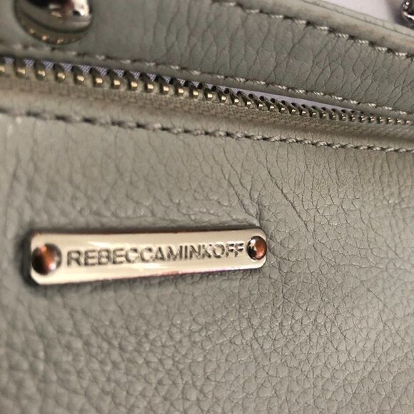 Rebecca Minkoff Crossbody Flat Chain Strap Mint - Picture 4 of 8